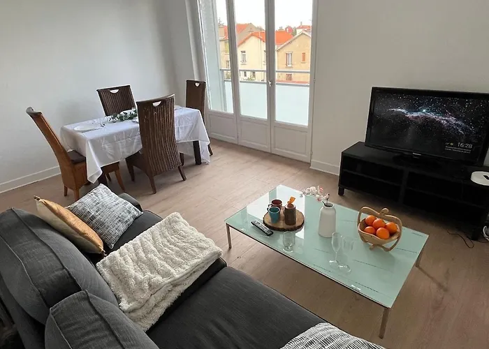 Grand Des Volcans Apartment Clermont-Ferrand